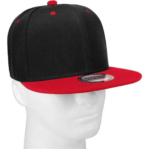 Wholesale 12 Pack Snapback Hat Cap Hip Hop Style Flat Bill Adjustable Size - Picture 4 of 5